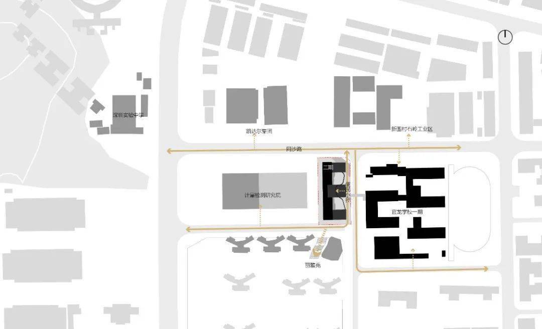 中标方案 官龙学校二期工程方案设计  REFORM重塑建筑(图4)