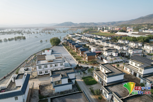 好风景孕育好“钱景” 河南淅川移民乡镇焕发魅力光彩(图1)