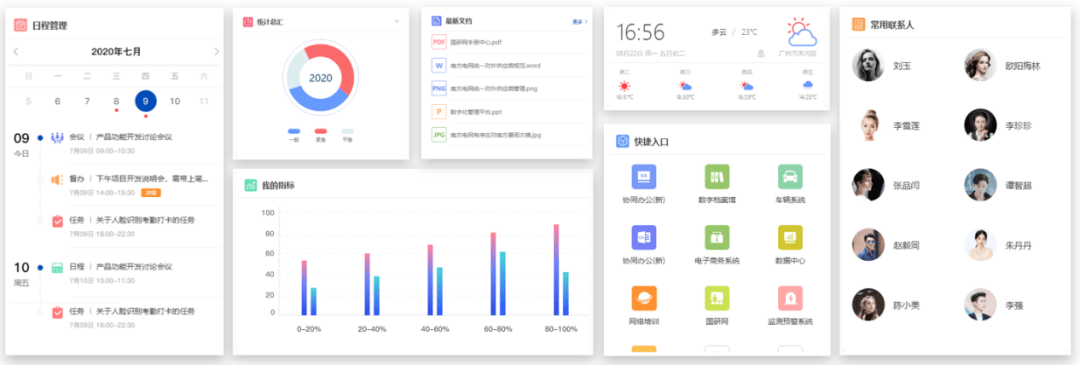 Kaiyun体育全站入口统一门户统一登录入口整合内部应用个性化办公(图3)